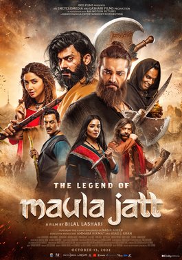 The Legend of Maula Jatt 2022 DVD SCR Rip full movie download