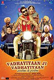 Vadhayiyaan Ji Vadhayiyaan 2018 DVD Rip full movie download