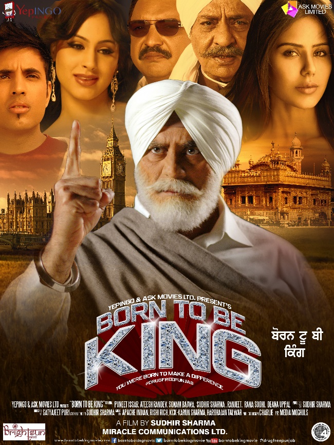 Born to Be King 2016 DVD rip  full movie download