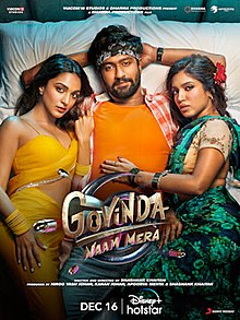 Govinda Naam Mera 2022 Hindi Dubbed full movie download