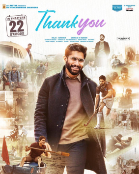 Thank You 2022 Hindi Dubbed  full movie download