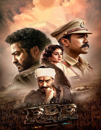 RRR 2022 Rise Roar Revolt Hindi Dubbed full movie download