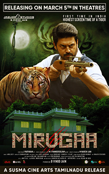 Mirugaa 2021 Hindi Dubbed full movie download