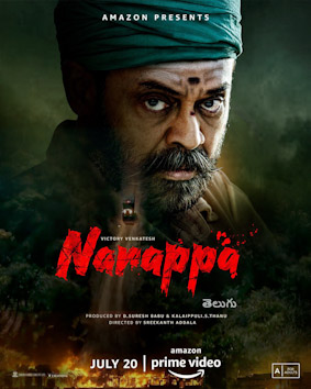 Narappa 2021 Hindi Dubbed full movie download