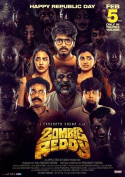 Zombie Reddy 2021 Hindi Dubbed full movie download