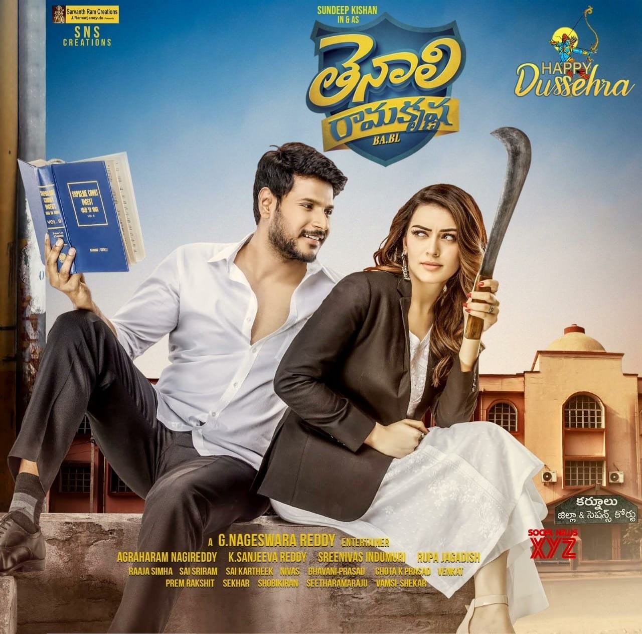 Tenali Ramakrishna BA.BL 2019 Hindi Dubbed full movie download