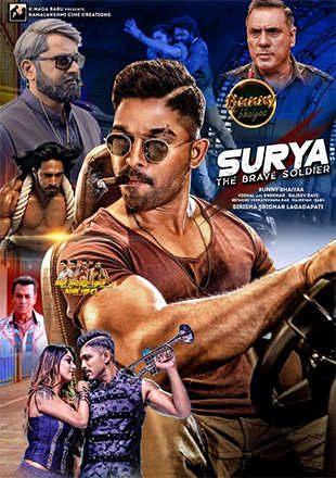 Surya The Brave Soldier 2018 Hindi Dubbed full movie download