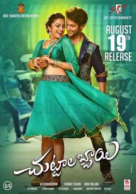 Chuttalabbayi 2016 Hindi+Telugu full movie download