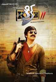 Kick 2 2015 Hindi+Telugu  full movie download