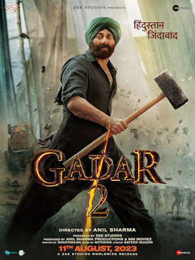 Gadar 2 2023 ORG DVD Rip  Full Movie