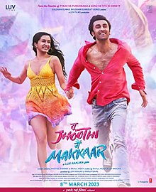 Tu Jhoothi Main Makkaar 2023 ORG DVD Rip  full movie download