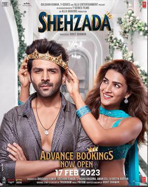 Shehzada 2023 HD 720p DVD SCR  full movie download