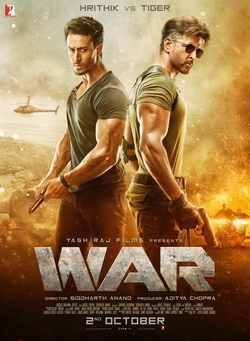 War 2019 DVD Rip Full full movie download