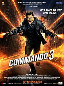 Commando 3 2019 DVD Rip  full movie download