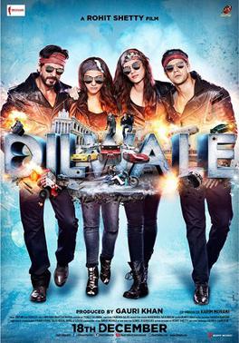 Dilwale 2015 DVD Rip full movie download