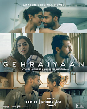 Gehraiyaan 2022 DVD Rip  full movie download