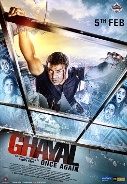 Ghayal Once Again 2016 DVD Rip  full movie download