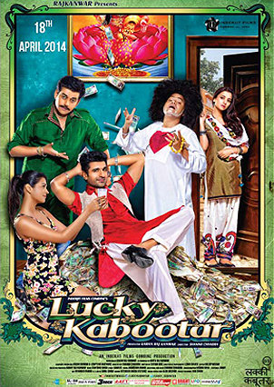 Lucky Kabootar 2014 DVD Rip full movie download