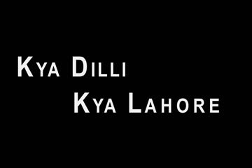 Kya Dilli Kya Lahore 2014 DVD Rip thumb