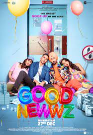 Good Newwz 2019 HD 720p DVD SCR full movie download