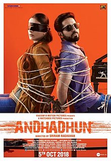 Andhadhun 2018 HD 720p DVD SCR Rip  full movie download