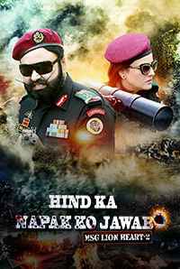 Hind Ka Napak Ko Jawab 2017 MSG Lion Heart 2 PRE DvD full movie download