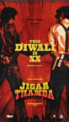 Jigarthanda DoubleX 2023 Hindi Dubbed  Full Movie