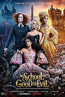 The School for Good and Evil 2022 Dub in Hindi  full movie download