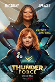 Thunder Force 2021 Dub in Hindi  full movie download