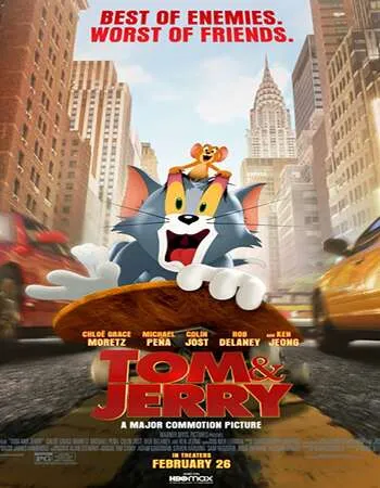 Tom and Jerry 2021 Dub in Hindi full movie download