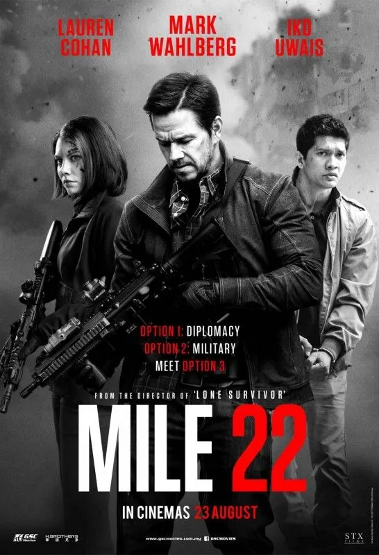 Mile 22 2018 Dub in Hindi  full movie download