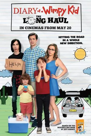 Diary of a Wimpy Kid The Long Haul 2017 Bluary Dub in Hindi  full movie download