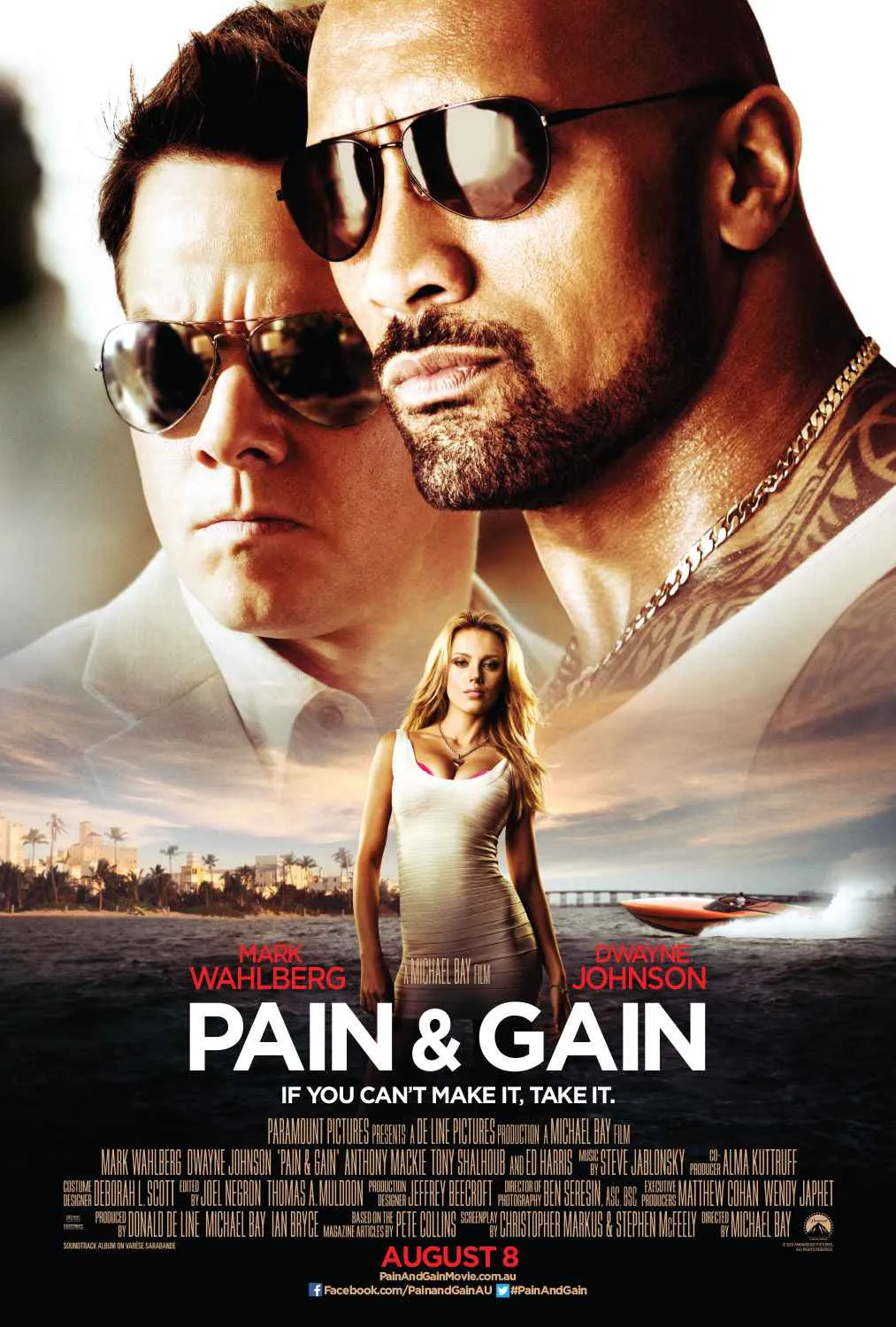 Pain And Gain 2013 Dub in Hindi  full movie download