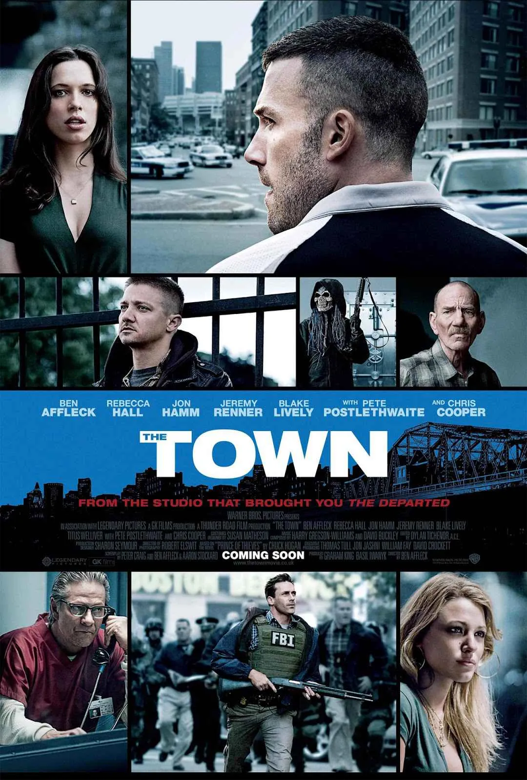 The Town 2010 in Hind full movie download