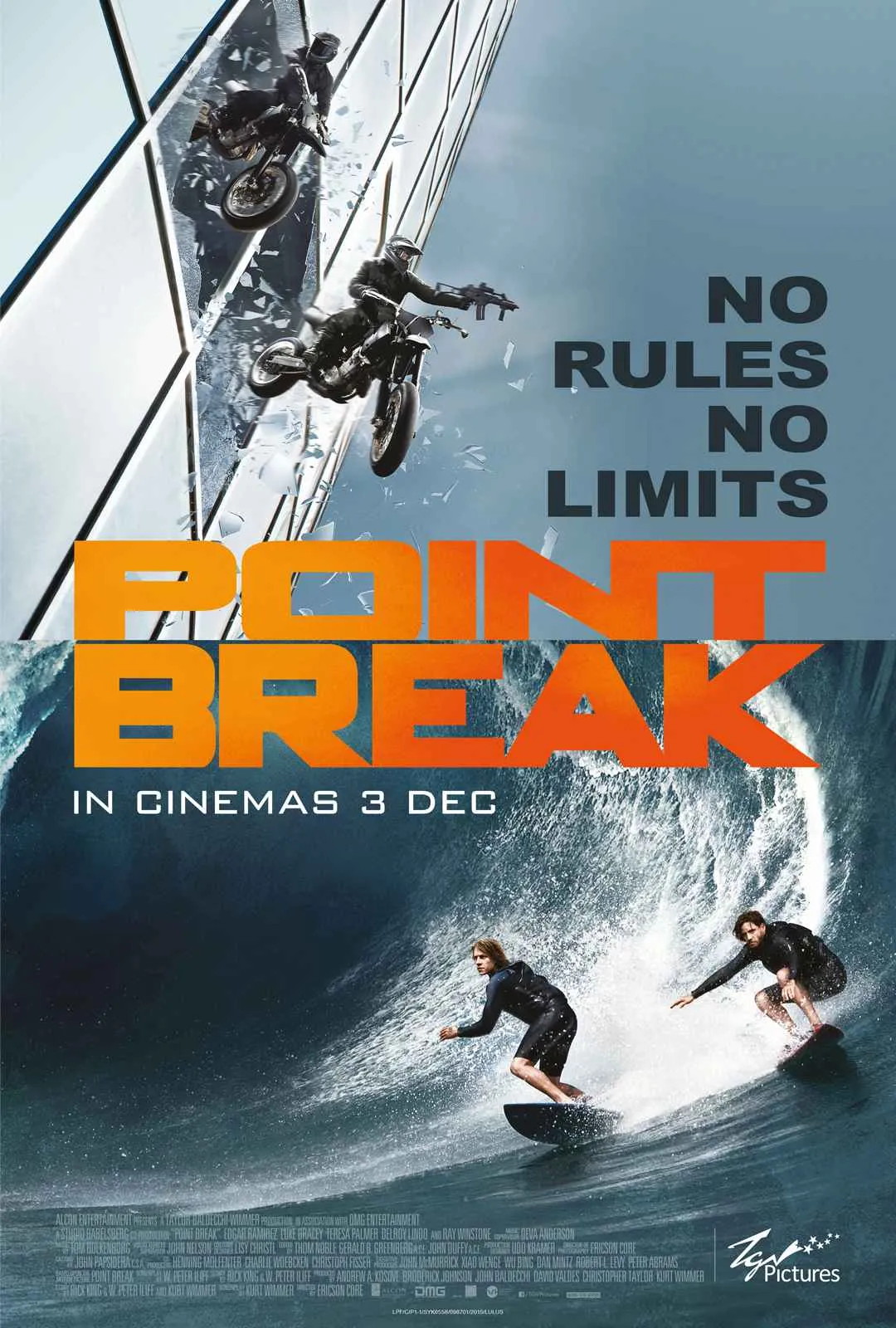 Point Break 2015 Hindi+Eng (HEVC 278MB) full movie download