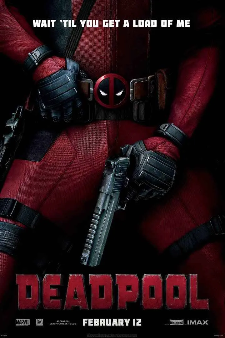 Deadpool 2016 720P HD HINDI+ENG full movie download