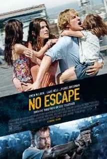 No Escape 2015 Hindi+Eng full movie download