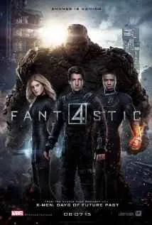 Fantastic Four 2015 Eng+Hindi  full movie download