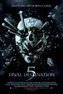 Final Destination 5 2011 Dual Audio Hindi-English  Full Movie