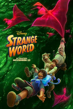 Strange World 2022 Dub in Hindi  full movie download