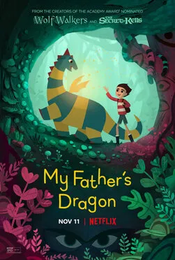 My Fathers Dragon 2022 Dub in Hindi  Full Movie