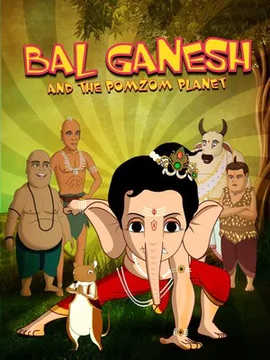 Bal Ganesh and the PomZom Planet 2017 in Hindi  full movie download