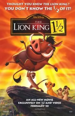 The Lion King 3 Hakuna Matata 2004 Dub in Hindi full movie download