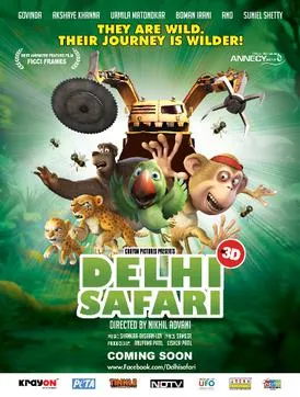 Delhi Safari 2012 in Hindi full movie download