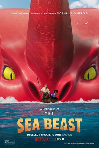 The Sea Beast 2022 Dub in Hindi  Full Movie