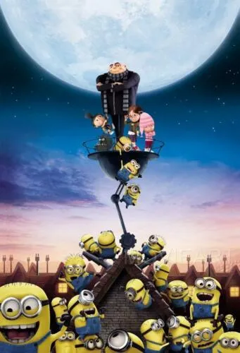 Despicable Me 1 2010 Dub in Hindi full movie download