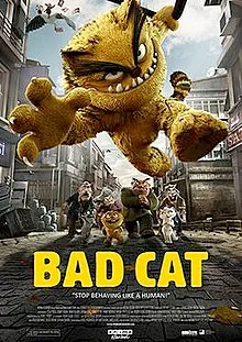 Bad Cat 2016 Dub in Hindi full movie download