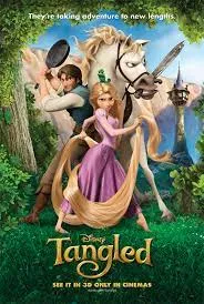 Tangled (2010) Dub in Hindi full movie download