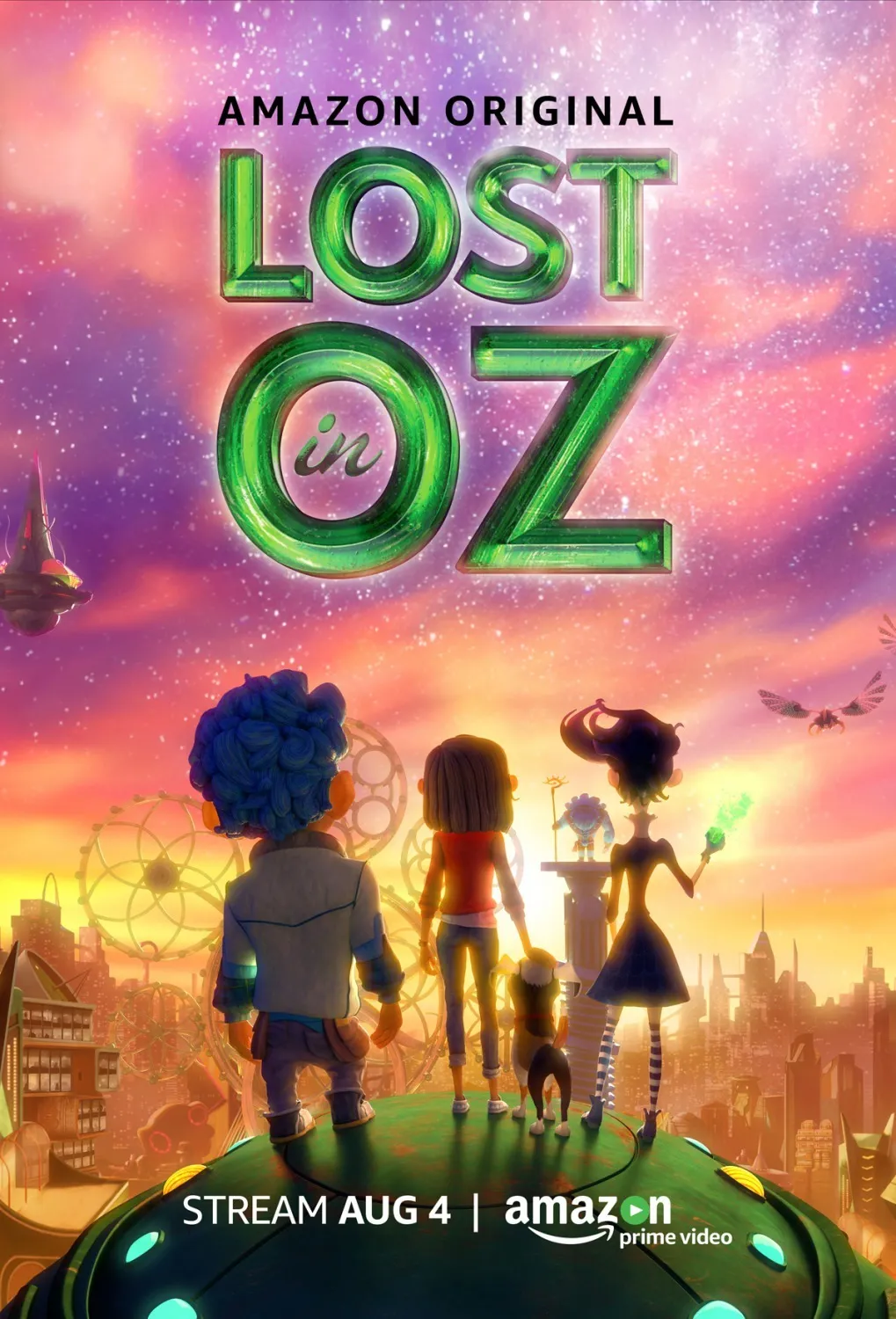 Lost in Oz TV Series 2015 S01 in Hindi Complete All 13ep 5 hour full movie download