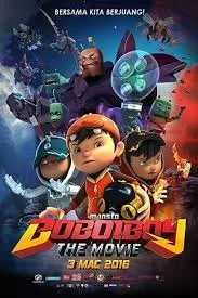 BoBoiBoy The Movie 2016 Dub in Hindi full movie download